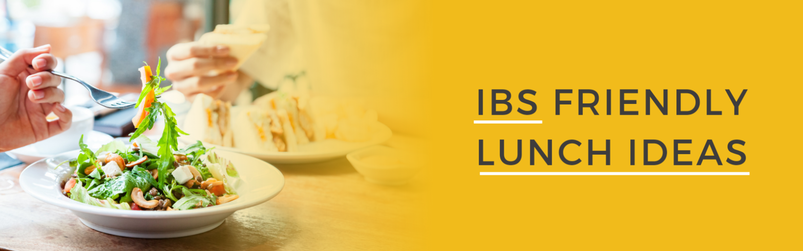 Easy Breezy IBS Friendly Lunchbox Meals