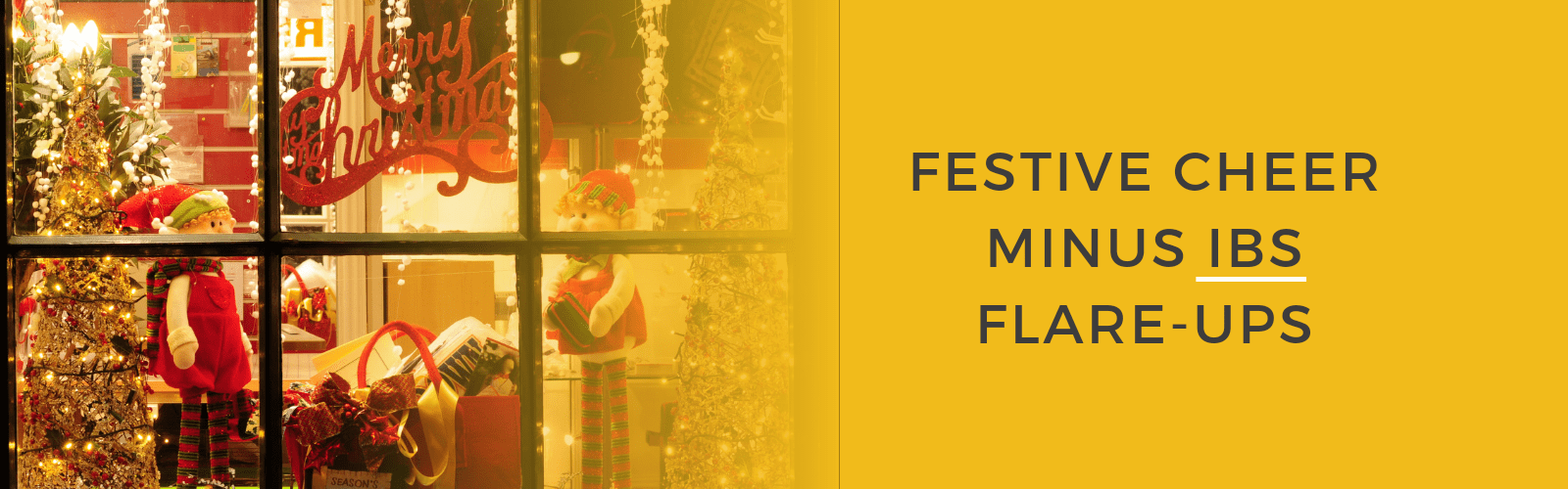 Stacking Enjoy Festive Cheer Minus IBS Flareups The Tummy Clinic