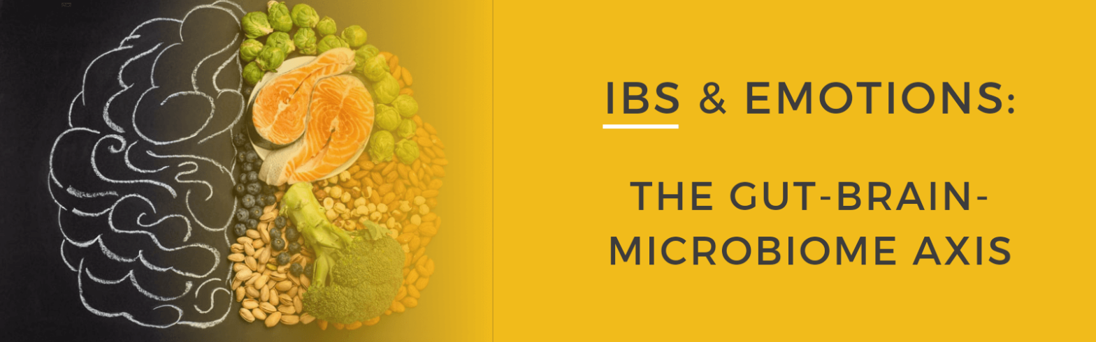 IBS & Emotions: The Gut-Brain Microbiome Axis