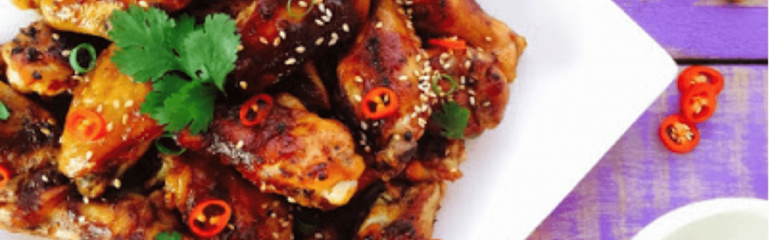 Low Fodmap Sticky Chinese Chicken WingsRecipes