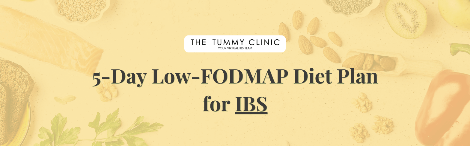 5-Day Effective Low-FODMAP Workweek Diet Plan for IBS