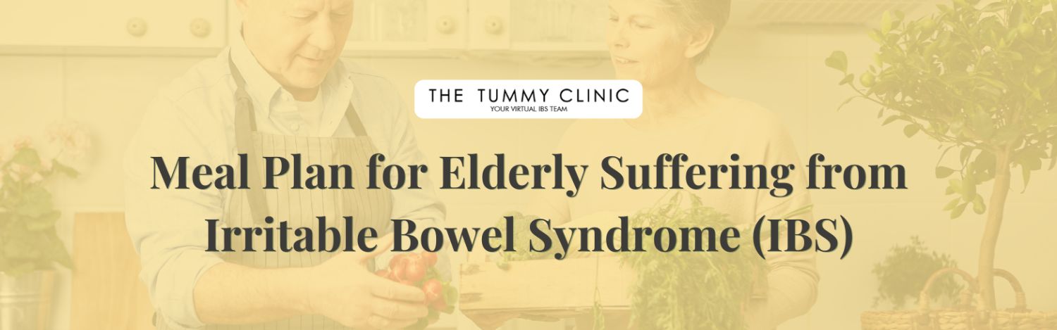 Meal Plan for Elderly with Irritable Bowel Syndrome