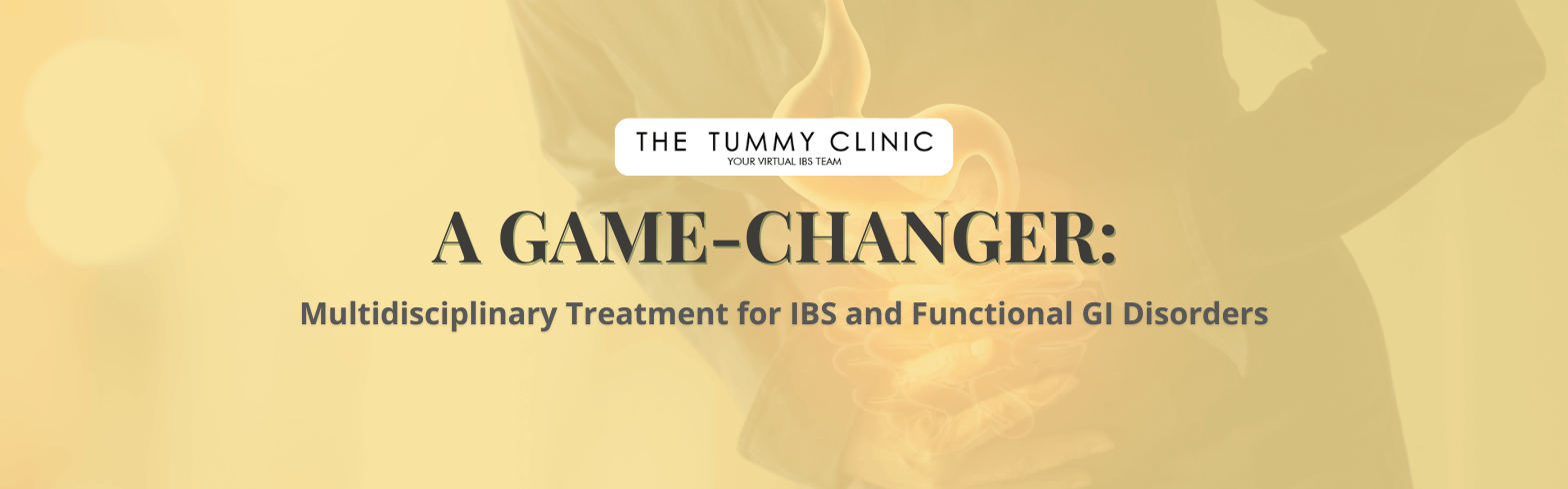 A GAME-CHANGER: Multidisciplinary Treatment for IBS and Functional GI Disorders
